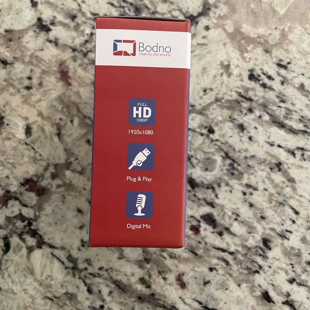 📷 Bodno Full HD Webcam 📷 - Picture 2 of 8